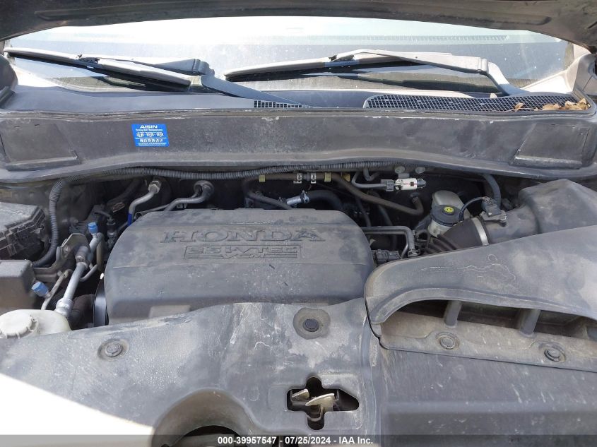 2011 Honda Pilot Touring VIN: 5FNYF3H90BB037737 Lot: 39957547