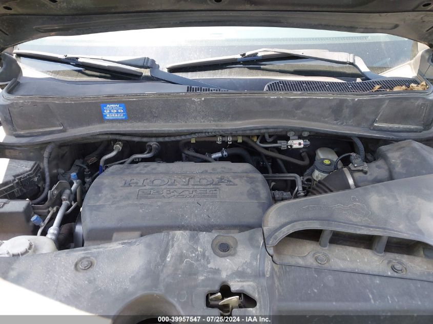 2011 Honda Pilot Touring VIN: 5FNYF3H90BB037737 Lot: 39957547