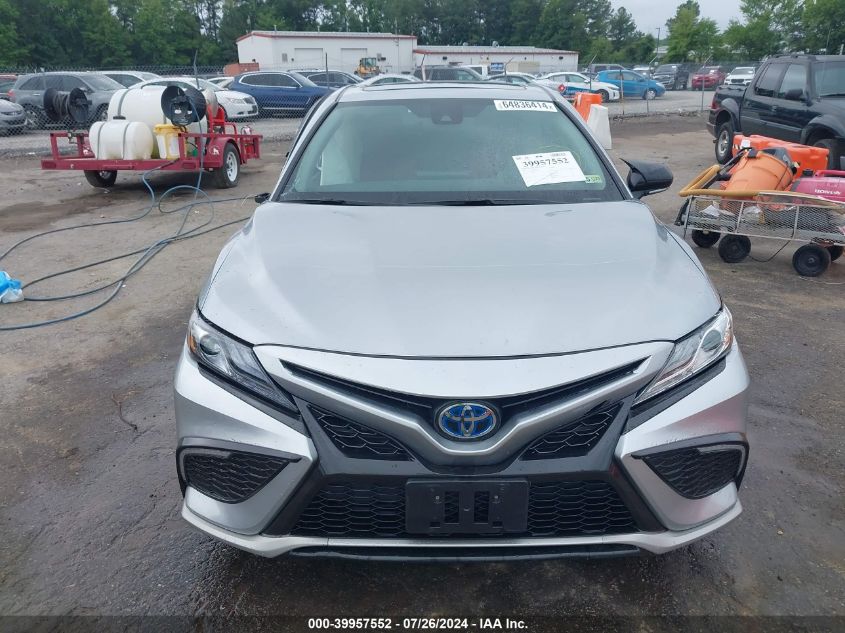 4T1K31AK0PU616186 2023 Toyota Camry Xse Hybrid