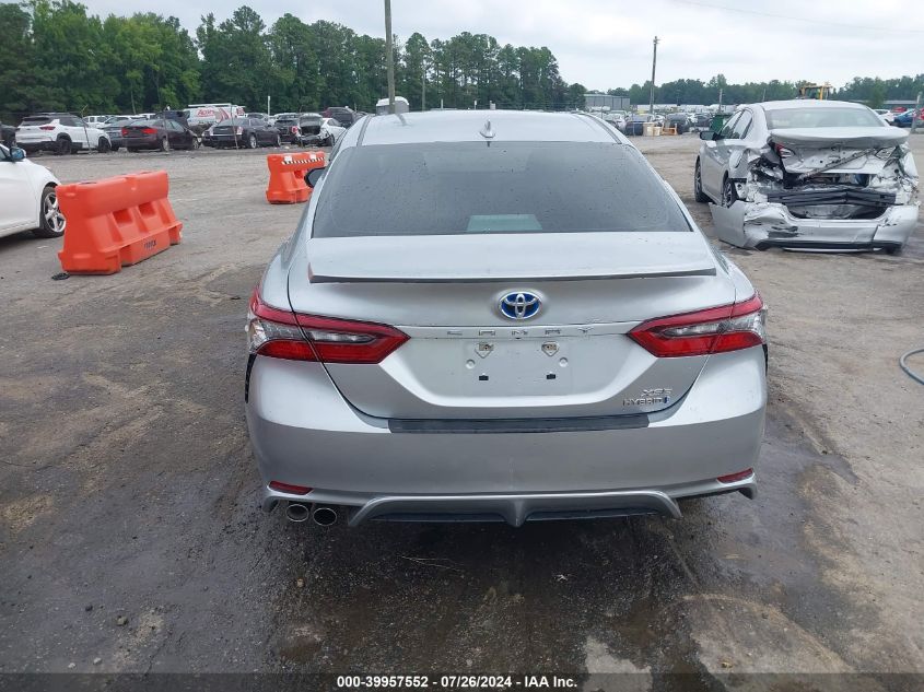 4T1K31AK0PU616186 2023 Toyota Camry Xse Hybrid