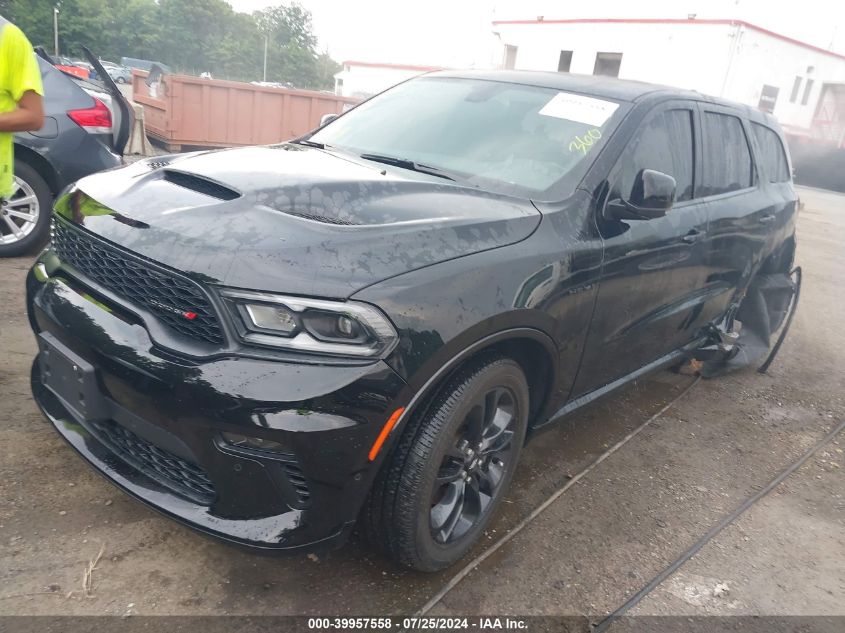 1C4SDJCT3NC135780 2022 DODGE DURANGO - Image 2