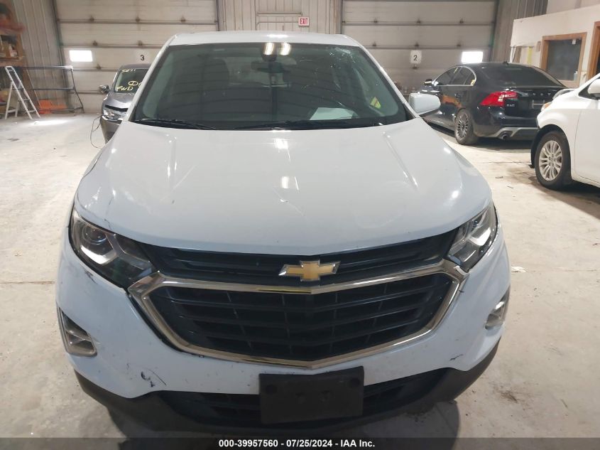 2019 Chevrolet Equinox Lt VIN: 3GNAXKEV7KL270596 Lot: 39957560