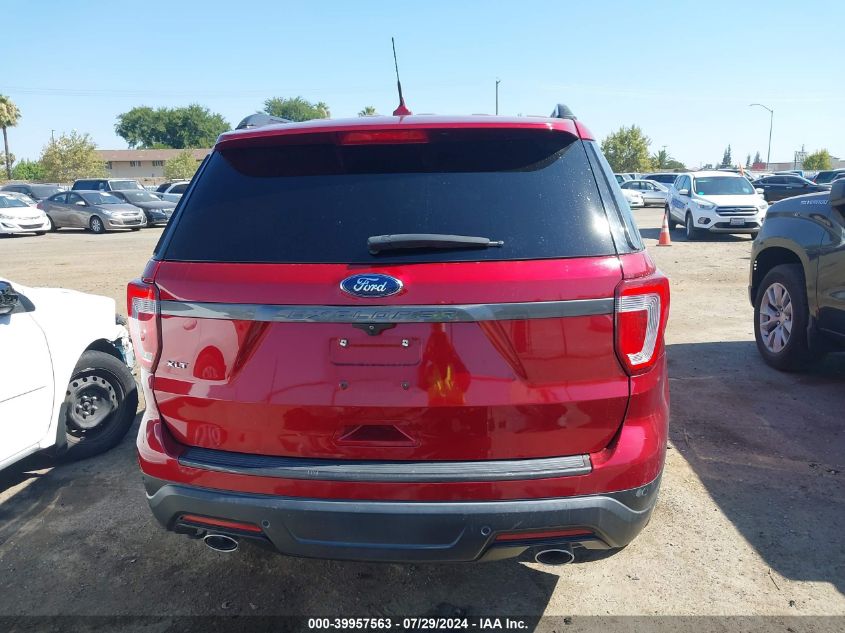 2019 Ford Explorer Xlt VIN: 1FM5K7D89KGA09956 Lot: 39957563