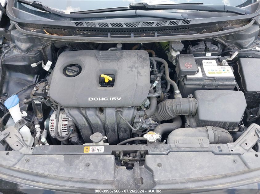 2017 Kia Forte Lx VIN: 3KPFK4A75HE139471 Lot: 39957566