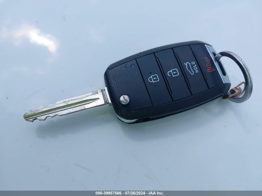 2017 Kia Forte Lx VIN: 3KPFK4A75HE139471 Lot: 39957566