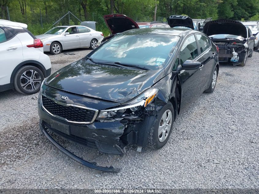 2017 Kia Forte Lx VIN: 3KPFK4A75HE139471 Lot: 39957566