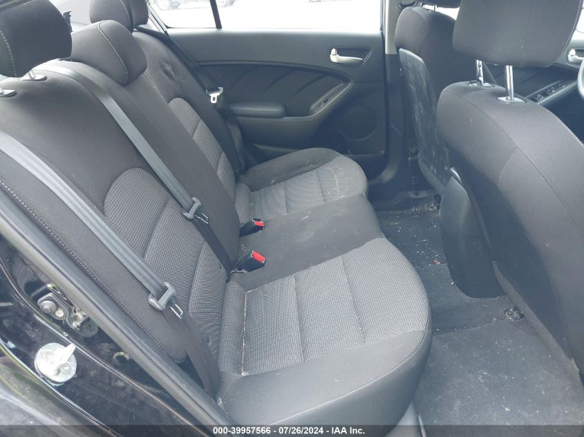 2017 Kia Forte Lx VIN: 3KPFK4A75HE139471 Lot: 39957566