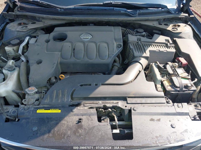 2010 Nissan Altima 2.5 S VIN: 1N4AL2AP7AN529295 Lot: 39957571