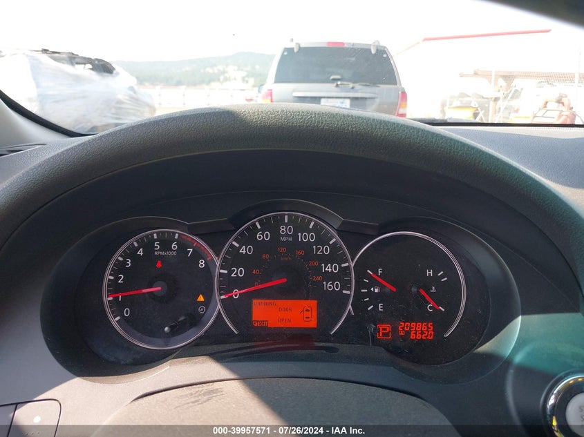 2010 Nissan Altima 2.5 S VIN: 1N4AL2AP7AN529295 Lot: 39957571