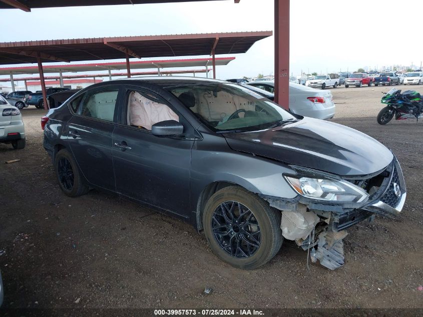 2018 Nissan Sentra Sv VIN: 3N1AB7AP9JL638936 Lot: 39957573