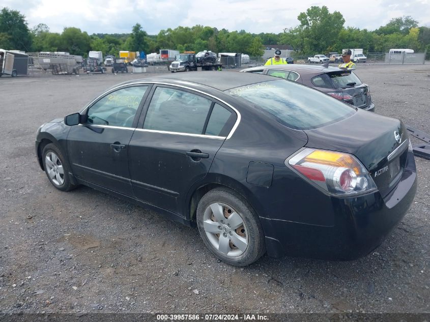 1N4AL21E38C291319 | 2008 NISSAN ALTIMA