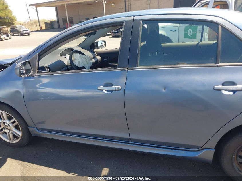 2007 Toyota Yaris S VIN: JTDBT923971102736 Lot: 39957596