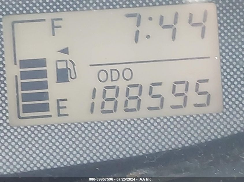 2007 Toyota Yaris S VIN: JTDBT923971102736 Lot: 39957596