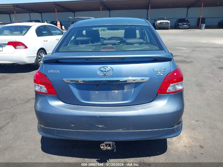 2007 Toyota Yaris S VIN: JTDBT923971102736 Lot: 39957596