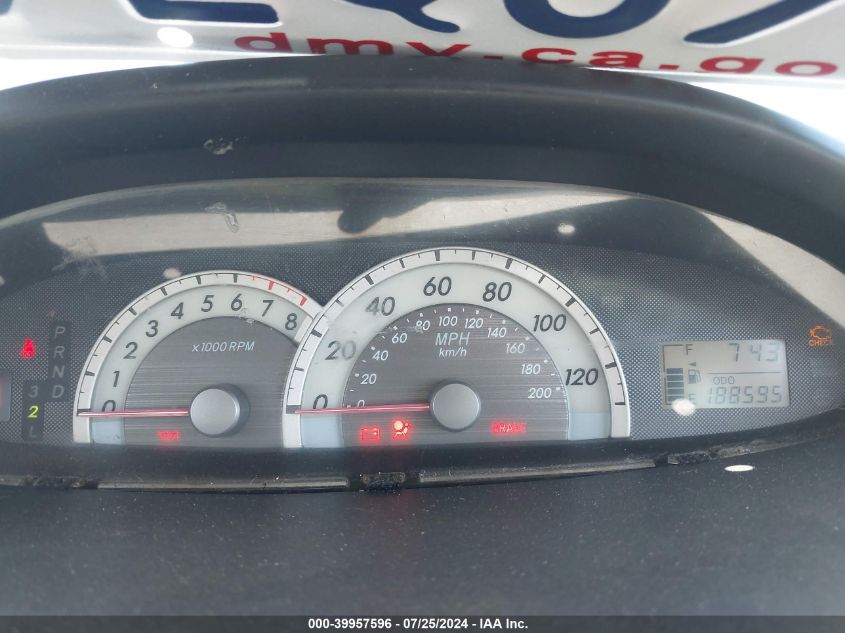 2007 Toyota Yaris S VIN: JTDBT923971102736 Lot: 39957596