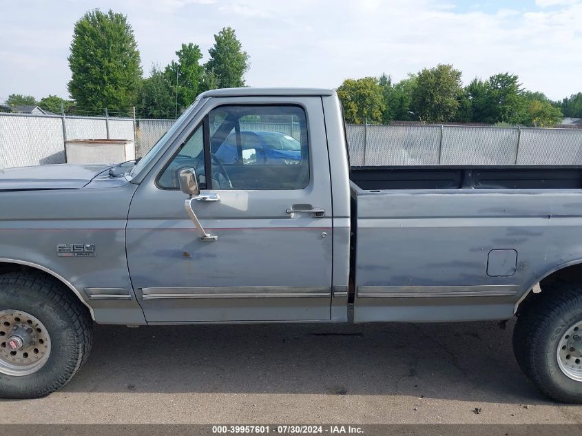 1990 Ford F150 VIN: 1FTEF14H2LPA81461 Lot: 39957601