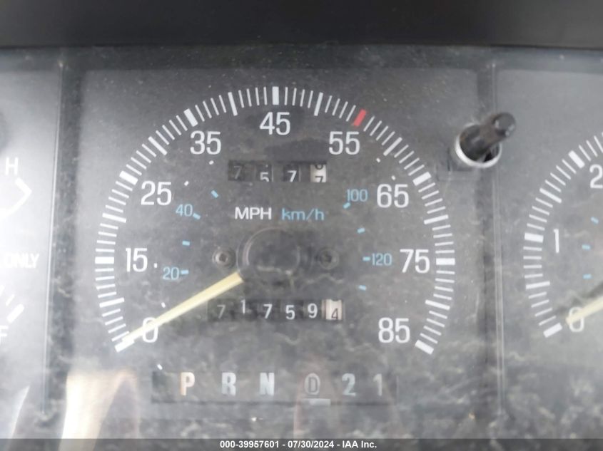 1990 Ford F150 VIN: 1FTEF14H2LPA81461 Lot: 39957601