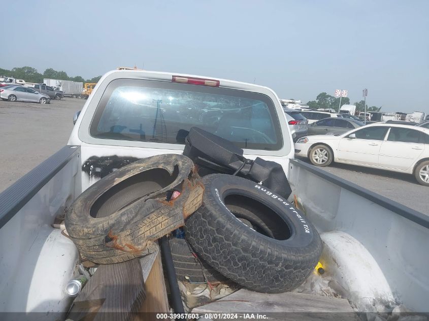 1998 Ford F-150 Lariat/Standard/Xl/Xlt VIN: 1FTZF1765WNA99223 Lot: 39957603