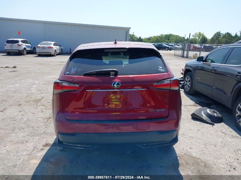 2015 Lexus Nx 300H 300H VIN: JTJYWRBZXF2006190 Lot: 39957611