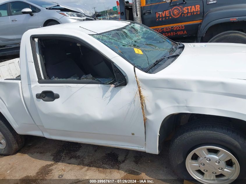 2007 Chevrolet Colorado Lt VIN: 1GCCS14E878149304 Lot: 39957617