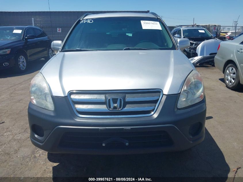 2005 Honda Cr-V Ex VIN: JHLRD78895C017192 Lot: 39957621