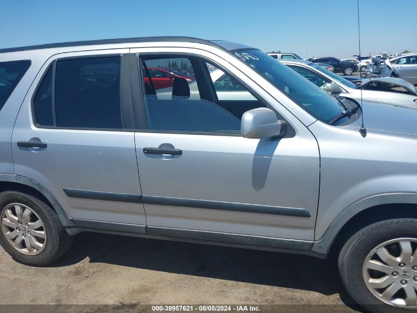 2005 Honda Cr-V Ex VIN: JHLRD78895C017192 Lot: 39957621