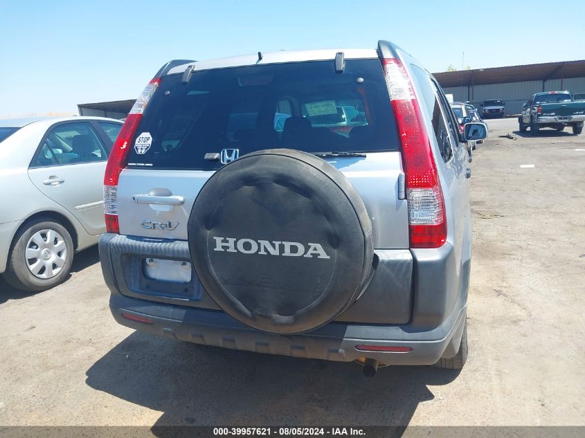 2005 Honda Cr-V Ex VIN: JHLRD78895C017192 Lot: 39957621