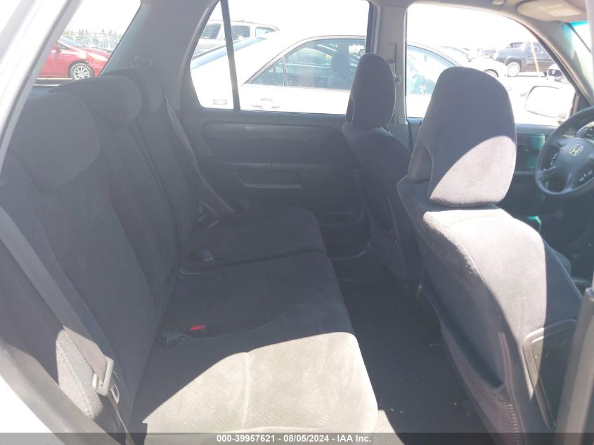 2005 Honda Cr-V Ex VIN: JHLRD78895C017192 Lot: 39957621