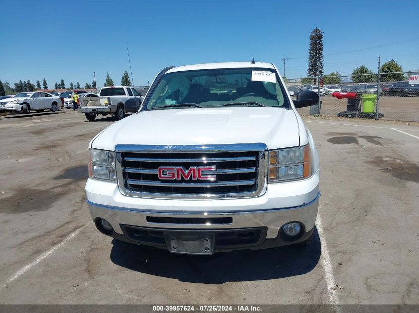 2013 GMC Sierra 1500 Sle VIN: 1GTR2VE76DZ101100 Lot: 39957624