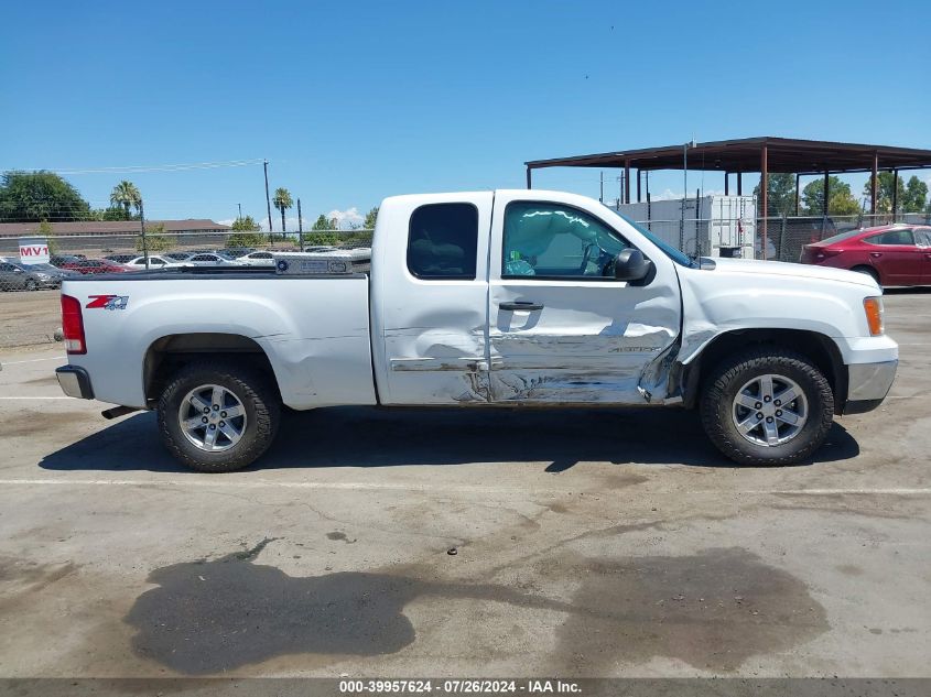 2013 GMC Sierra 1500 Sle VIN: 1GTR2VE76DZ101100 Lot: 39957624