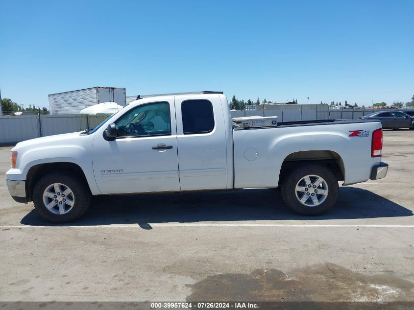 2013 GMC Sierra 1500 Sle VIN: 1GTR2VE76DZ101100 Lot: 39957624
