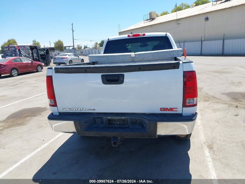 2013 GMC Sierra 1500 Sle VIN: 1GTR2VE76DZ101100 Lot: 39957624