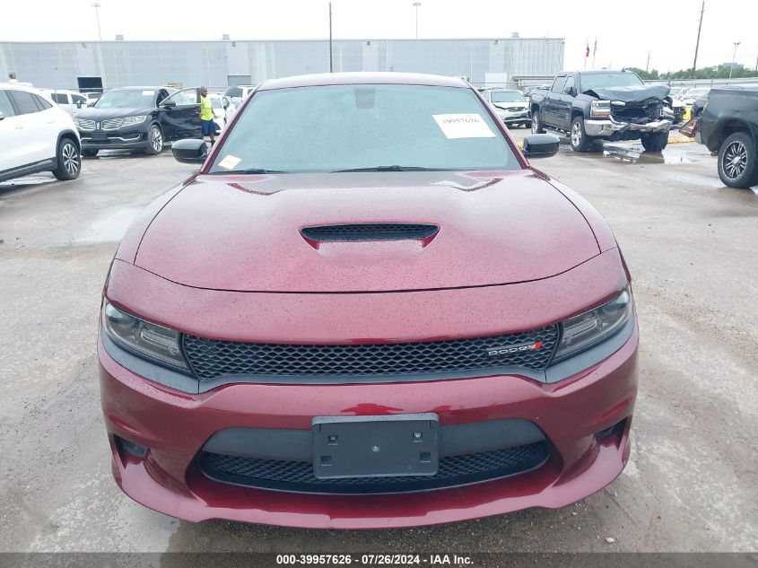 2019 Dodge Charger R/T Rwd VIN: 2C3CDXCT9KH738270 Lot: 39957626