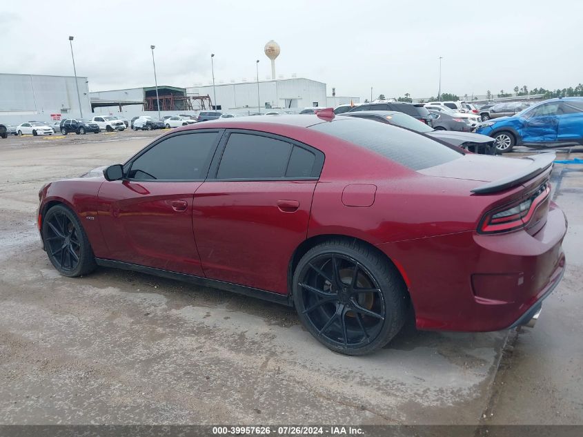 2019 Dodge Charger R/T Rwd VIN: 2C3CDXCT9KH738270 Lot: 39957626