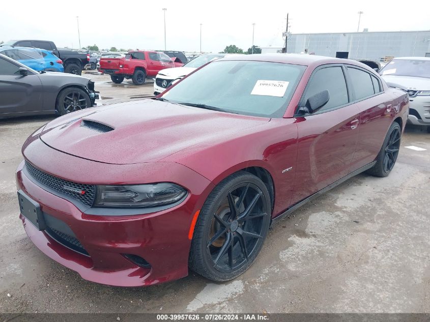 2019 Dodge Charger R/T Rwd VIN: 2C3CDXCT9KH738270 Lot: 39957626