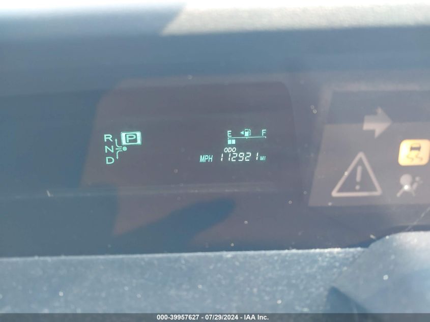 2009 Toyota Prius VIN: JTDKB20U093514217 Lot: 39957627