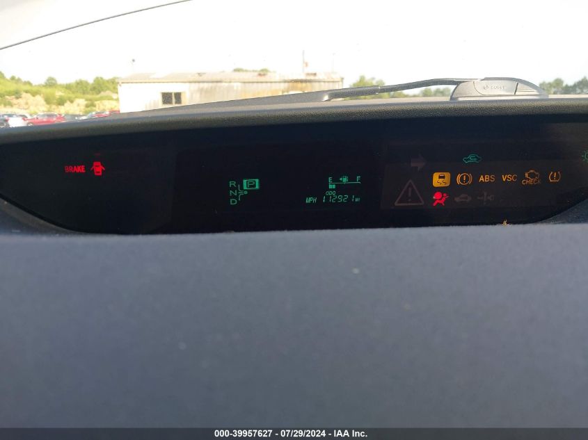 2009 Toyota Prius VIN: JTDKB20U093514217 Lot: 39957627