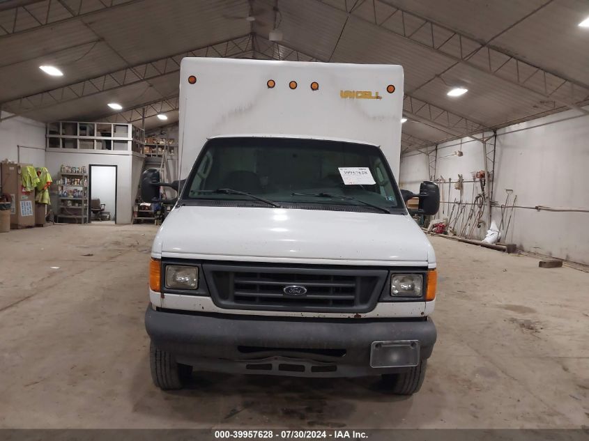 2005 Ford Econoline E350 Super Duty Ctway Van VIN: 1FDWE35L85HA35955 Lot: 39957628