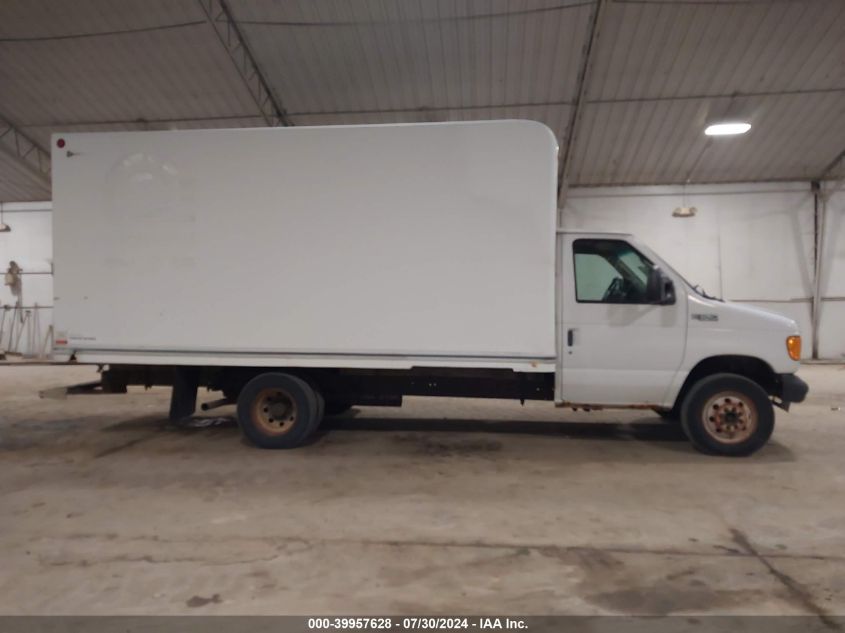 2005 Ford Econoline E350 Super Duty Ctway Van VIN: 1FDWE35L85HA35955 Lot: 39957628