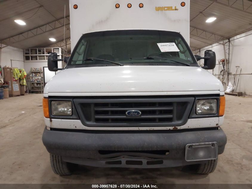 2005 Ford Econoline E350 Super Duty Ctway Van VIN: 1FDWE35L85HA35955 Lot: 39957628
