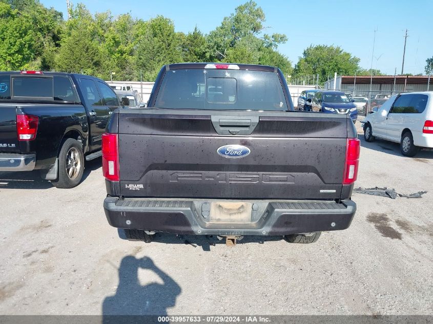 2019 Ford F-150 Xlt VIN: 1FTEW1E42KFA58276 Lot: 39957633