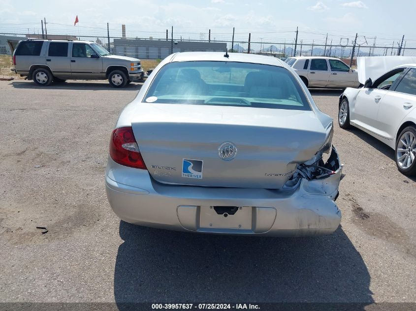 2007 Buick Lacrosse Cx VIN: 2G4WC582471213483 Lot: 39957637