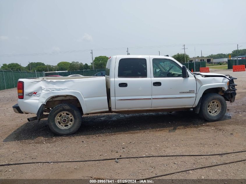 2003 GMC Sierra 2500Hd Slt VIN: 1GTHK23123F216303 Lot: 39957641