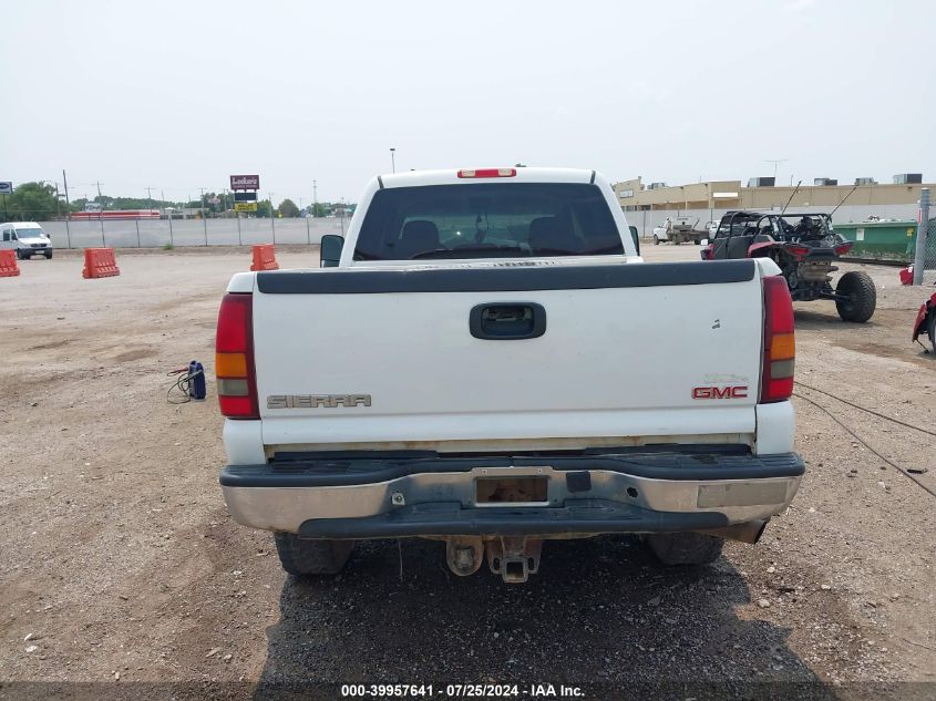 2003 GMC Sierra 2500Hd Slt VIN: 1GTHK23123F216303 Lot: 39957641