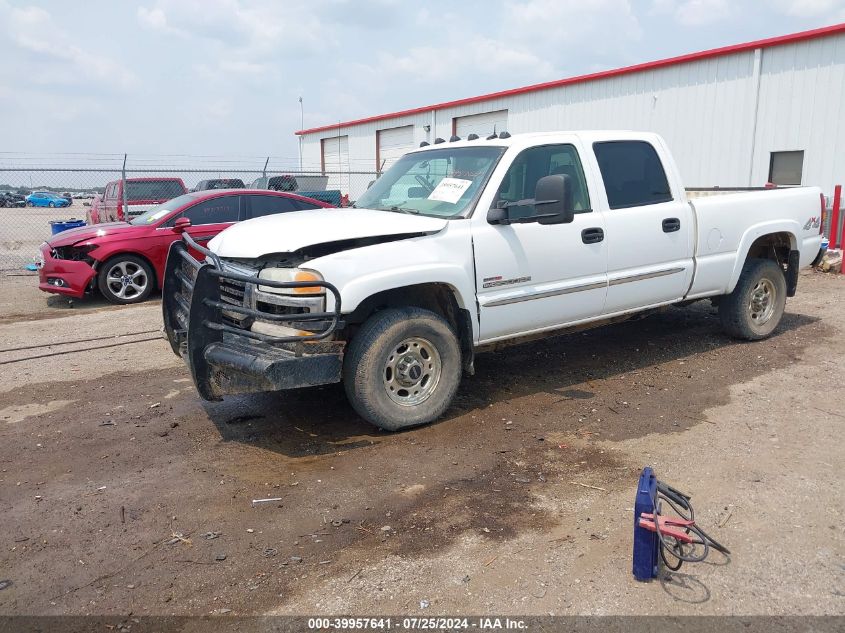 2003 GMC Sierra 2500Hd Slt VIN: 1GTHK23123F216303 Lot: 39957641