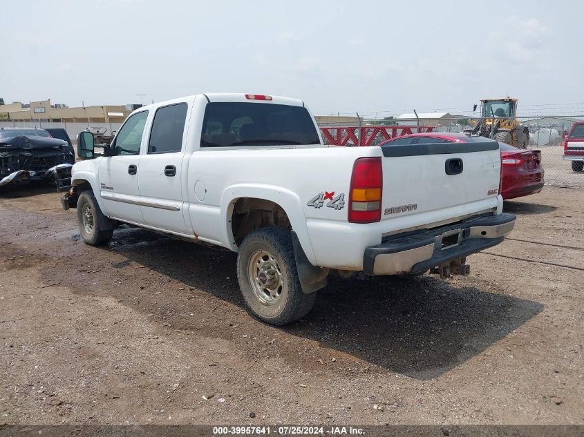 2003 GMC Sierra 2500Hd Slt VIN: 1GTHK23123F216303 Lot: 39957641