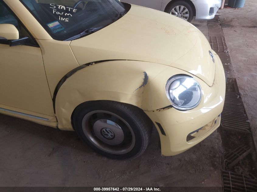 3VWJP7AT9CM606526 2012 Volkswagen Beetle 2.5L