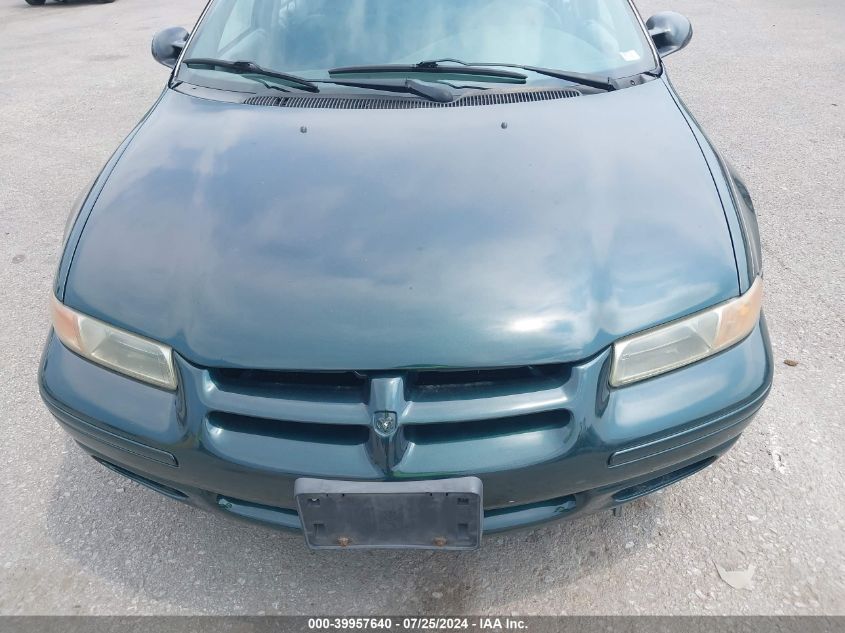 1998 Dodge Stratus VIN: 1B3EJ46X1WN122846 Lot: 39957640