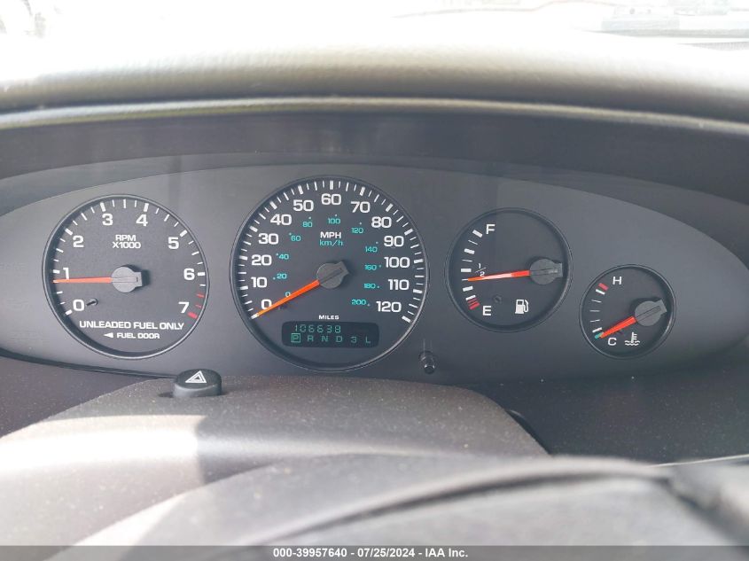 1998 Dodge Stratus VIN: 1B3EJ46X1WN122846 Lot: 39957640