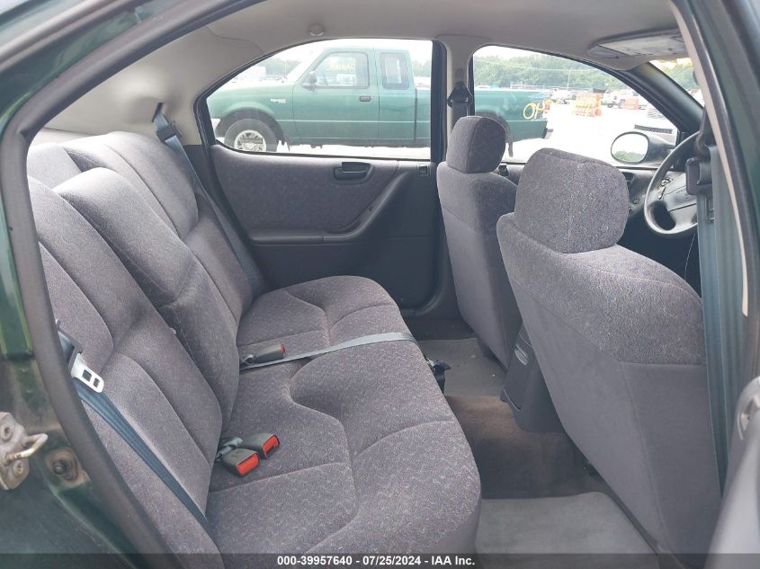 1998 Dodge Stratus VIN: 1B3EJ46X1WN122846 Lot: 39957640